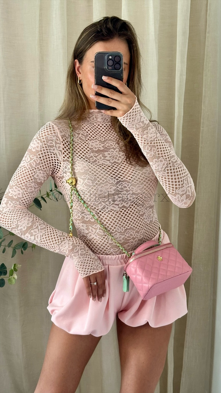 Pink shorts zara online