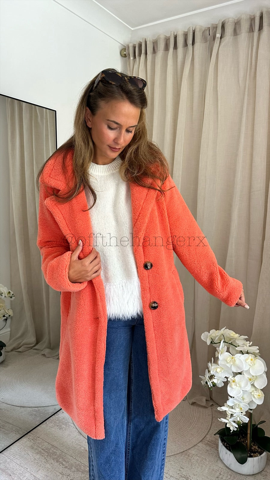 ARIA TEDDY BEAR JACKET