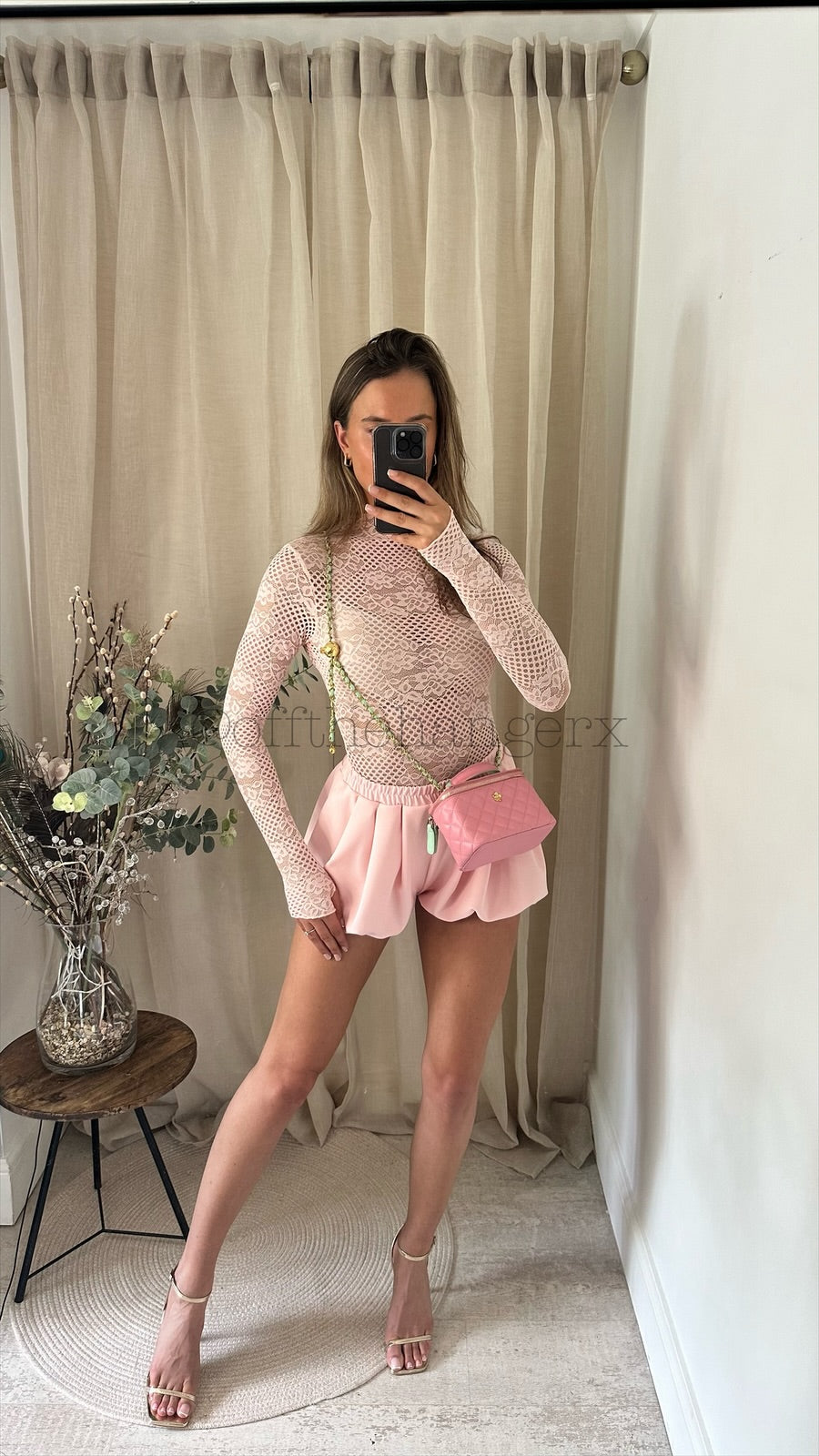 ZARA BUBBLE SHORTS