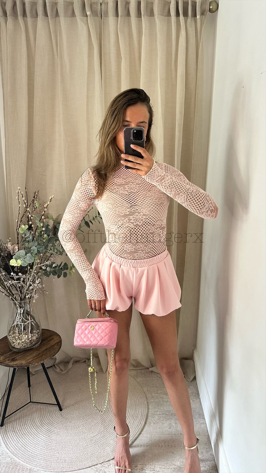 ZARA BUBBLE SHORTS